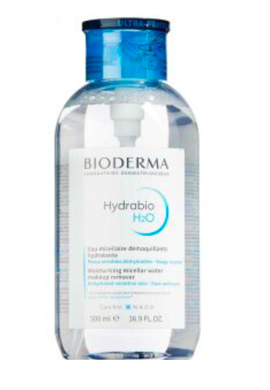 Bioderma Hydrabio H2O pumpe  500 ml (udløb: 06/2022) - SPAR 50%